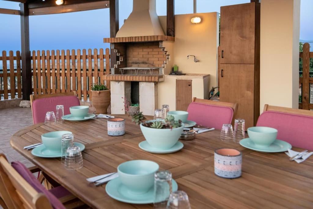 Apartament Serenity Stone House, A Blissful Retreat Petrokefalo